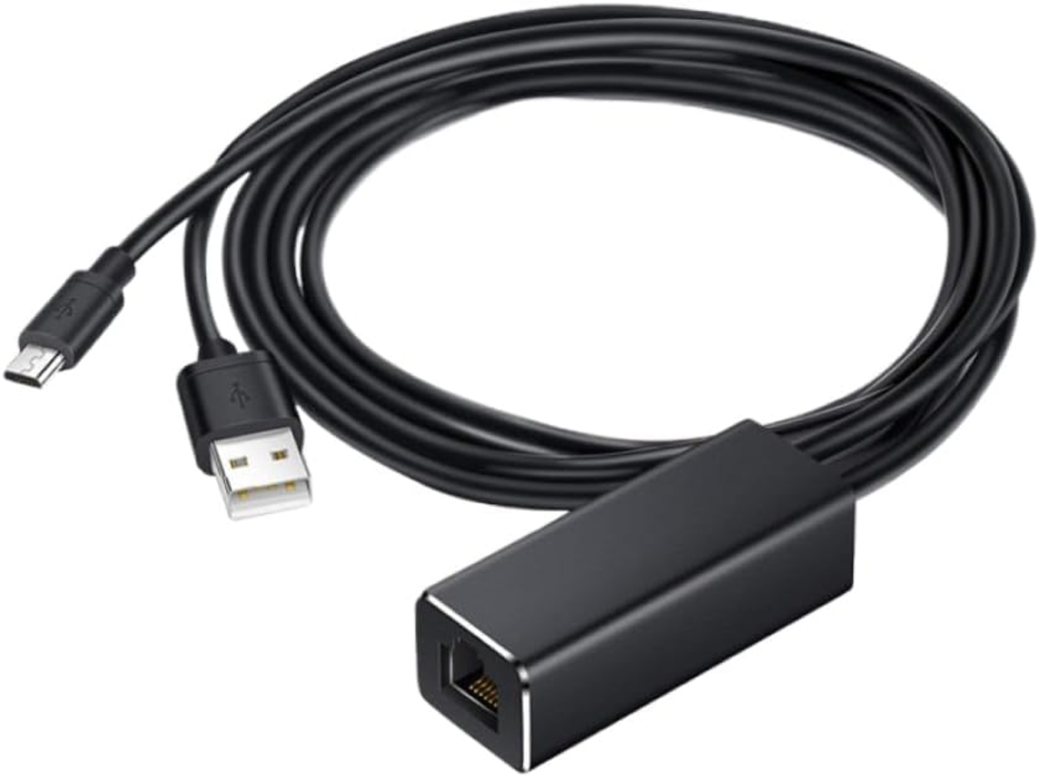 Micro Usb Placa De Rede, Compatível Com Tvs, Conexão Rápida E Estável