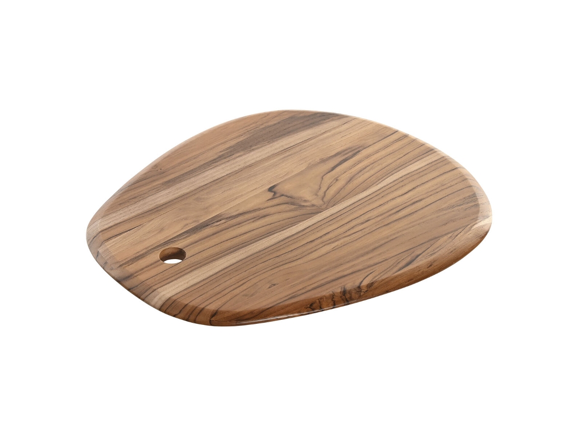 Tábua De Corte Home Esprit Natural 40,5 X 35,5 X 1,5 Cm