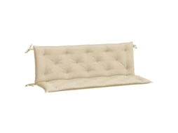 Garden Bench Cushion, Garden Bench Cushions Vidaxl Bege Tecido (150 X 50 X 7 Cm)