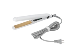 2026 plancha de Cabelo Profissional Impermeável com Temperatura Ajustável Placa Cerâmica Branco 110‑240v