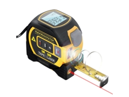 Fita Métrica Digital 3 Em 1 Lcd Auto Bloqueio 40m