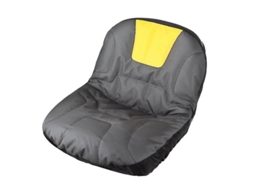 Capa universal acolchoada para trator de cortar grama com bolso de armazenamento, resistente à água e à abrasão.