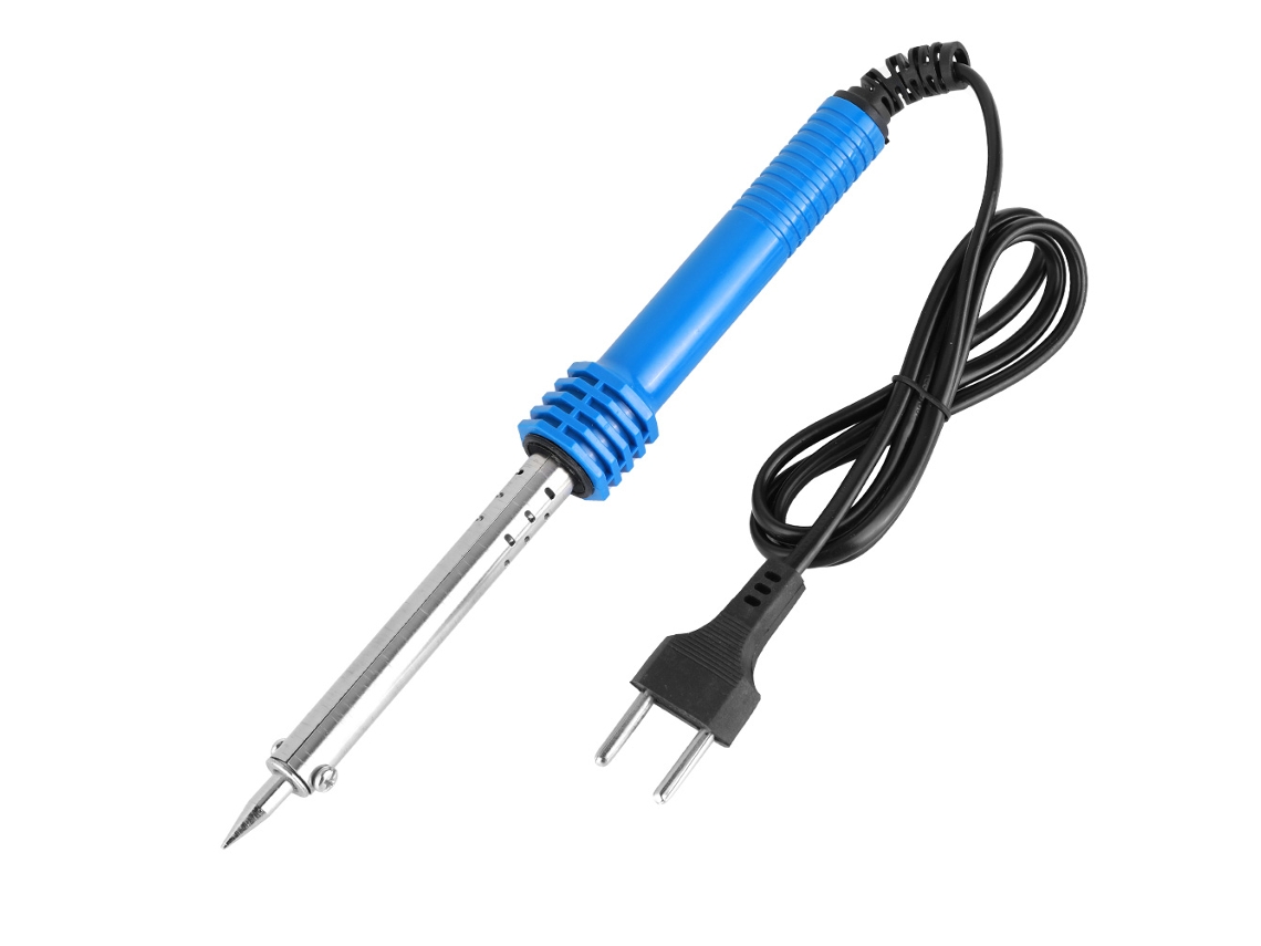 Ferro de Solda Elétrico com Plug Redondo 60w de Soldagem com Temperatura Estável