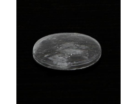 Lagrima adhesiva goma eva 10x1,5 transparente (2.000u)