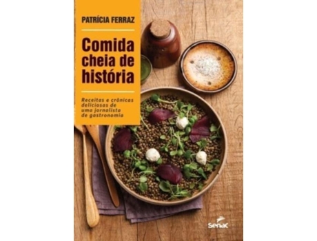Livro Comida Cheia De História De Patricia Ferraz (inglês)
