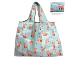 Sacolas De Compras Reutilizáveis ​​com Desenhos Animados, Grandes, Dobráveis ​​e Ecológicas, Ideais Para Compras No Supermercado E Armazenamento