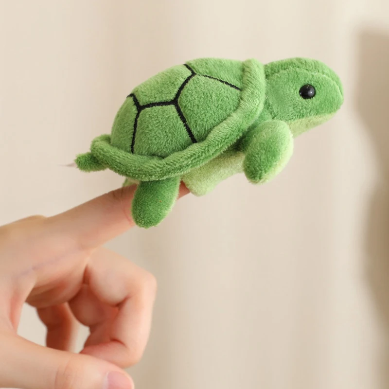 (estilo 3 9 Cm) 9 Cm Desenho Animado Animal Polegar Fantoche - Brinquedo De Pelúcia Criativo