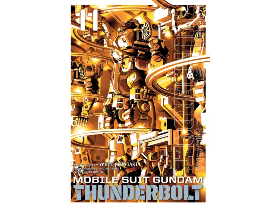 Livro Mobile Suit Gundam Thunderbolt, Vol. 11 (Inglês)