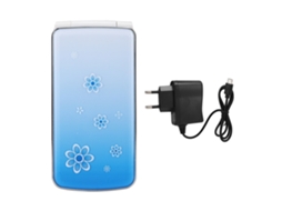 Telefone Móvel Flip LAXISCREED Dual Sim e Tela Clara