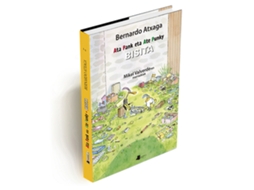 Livro Ata Pank Eta Ate Punky. Bisita de Atxaga e Bernardo (Euskera)