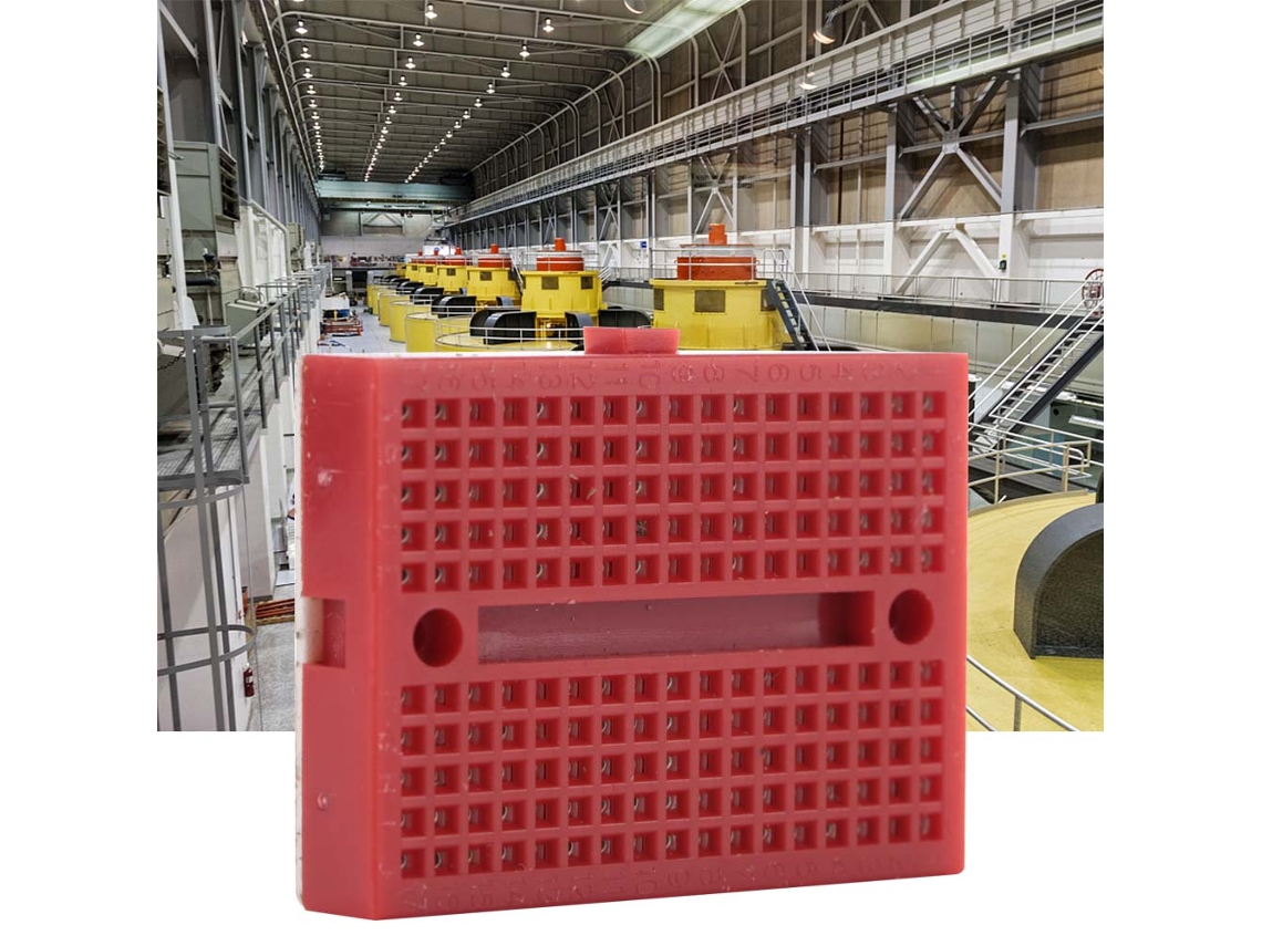 Laxiscreed Breadboard De Cor Reutilizável Sem Soldadura Para Projetos Eletrônicos De Fácil Ligação