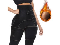 Cinto Ajustável De Neoprene (moldagem Corporal Queima De Gordura)