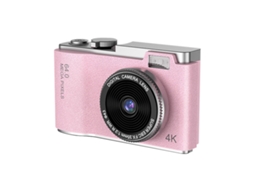 Câmara Digital Tela Ips Hd De 2,4 Polegadas (rosa) Cuich