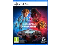 Jogo PS5 Monopoly Star Wars - Hero VS Villains