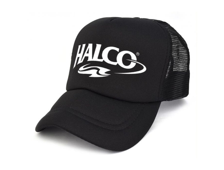 Boné HALCO Trucker Unissexo (Tamanho Único - Preto)