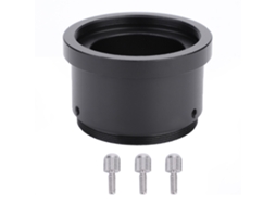 Adaptador De 1,25 Polegadas Para Telescópio E Anel Para Riel De Telescópio