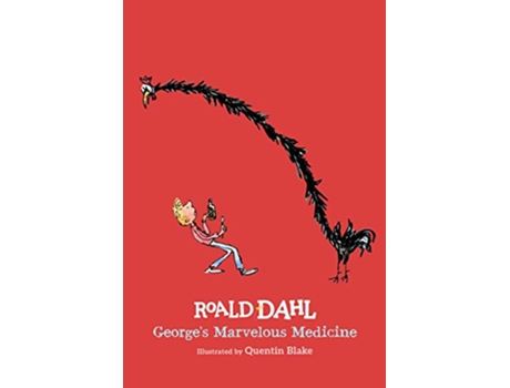 Livro Georges Marvelous Medicine de Roald Dahl (Inglês - Capa Dura)