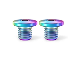 Parafusos De Cilindro De Freio Hidráulico De Titânio Tc4 Para Bicicleta 2pcs/4pcs