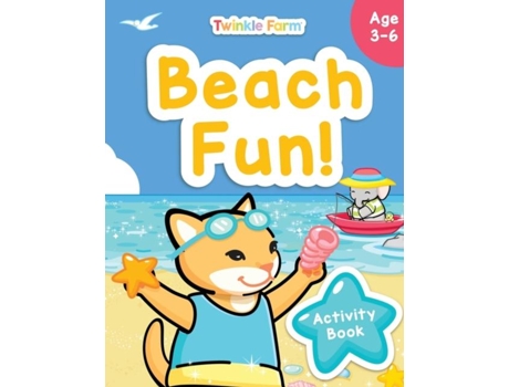 Livro Beach Fun! Activity Book. de Anne Schneeberger (Inglês)