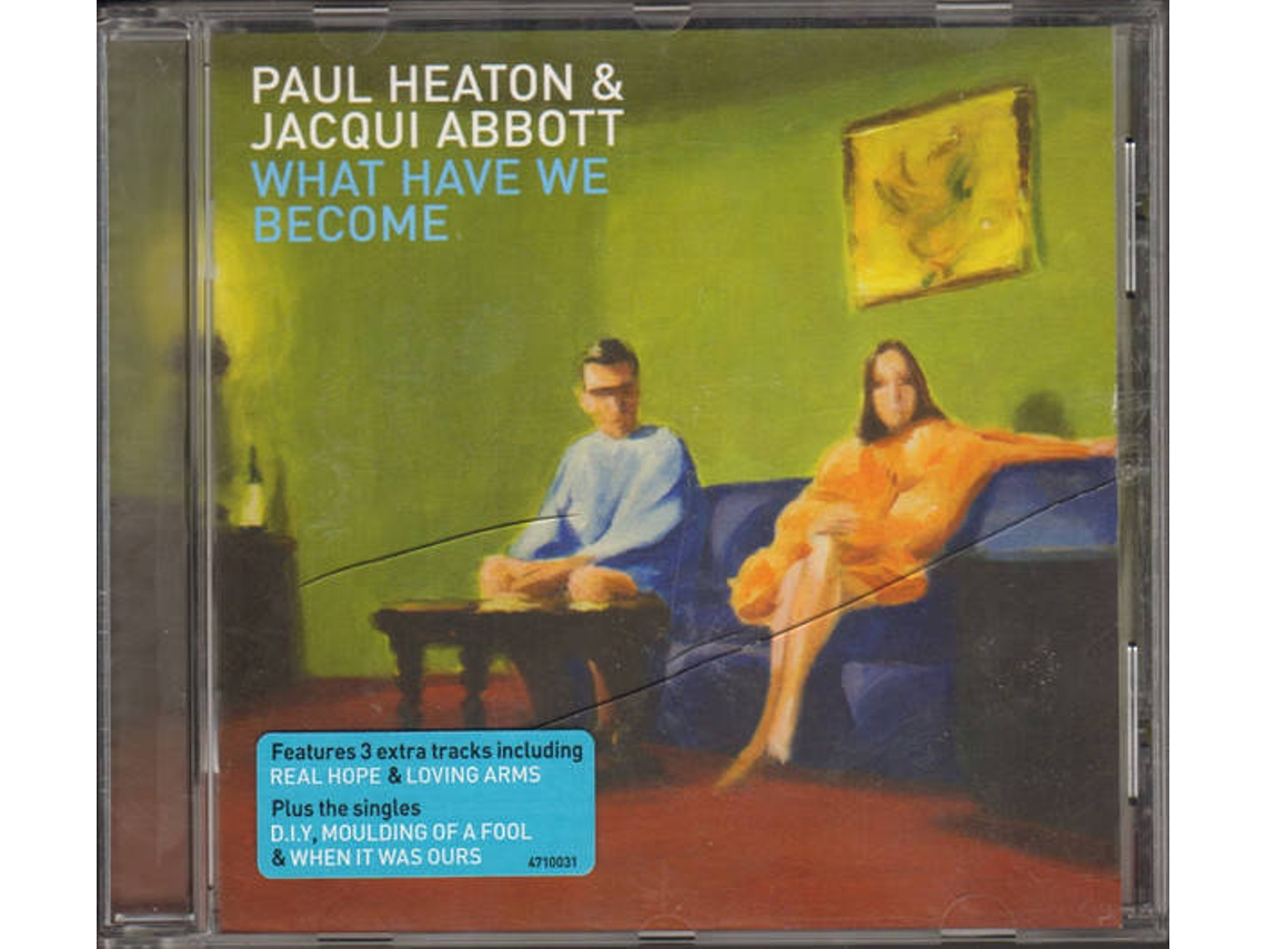 CD Paul Heaton & Jacqui Abbott - What Have We Become (1CDs)