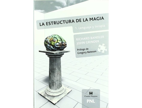 Livro La Estructura De La Magia 1 de Richard Bandler (Espanhol)