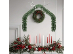Vidaxl Grinalda De Natal Pvc 20 M