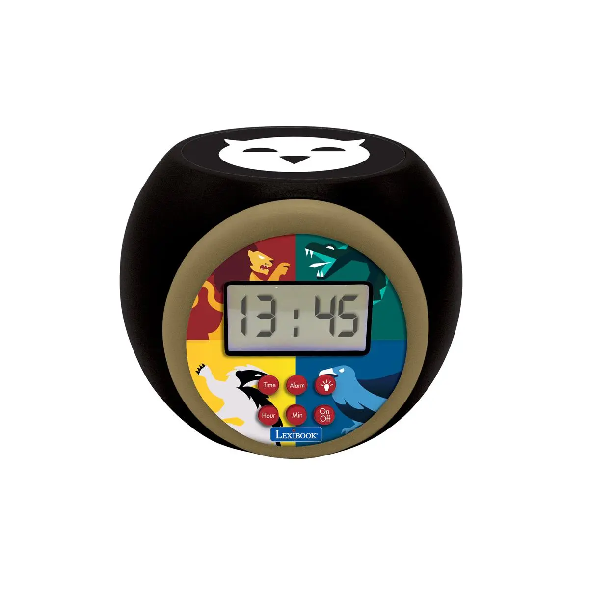 Despertador Com Projetor Harry Potter E Temporizador