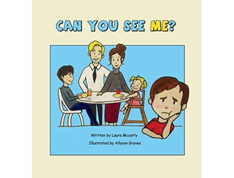 Livro Can You See Me de Laura Laura McCarty (Inglês)