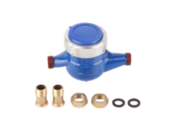 Yuru medidor de Água Seco Rotativo Remoto Lxsg 15e de 1/2 para Jardim e Casa Uso Medição Água Fria