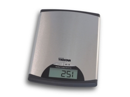 Lurelia Balança De Cozinha, 5 Kg, 1 G, Aço Inoxidável