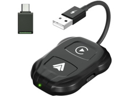 Adaptador 2 em 1 para Carplay com Fio e Android Auto para Carro SFUSHOS