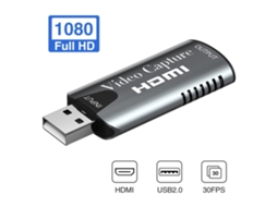 Placa de Captura de Vídeo Hdmi Hd 4k LAXISCREED