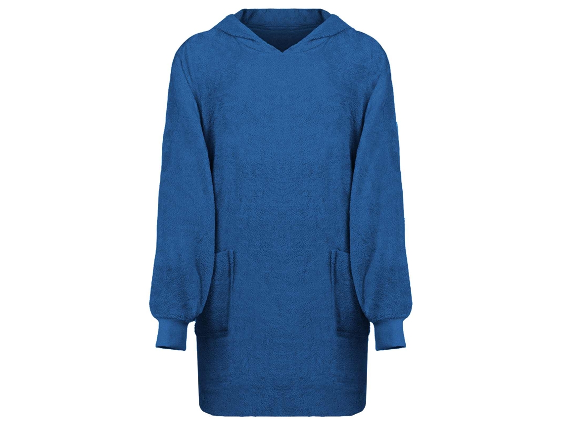 Vidaxl Sweatshirt Manta Kinn Azul-marinho L Algodão