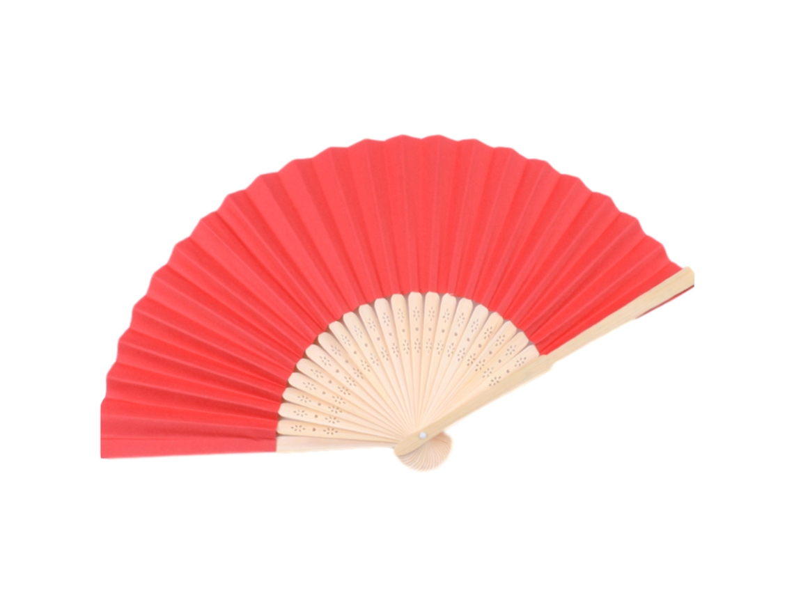 Ventoilha Plegável E Pintada À Mão De 21cm, Resistente Ao Calor E Perfeita Para O Verão, Da Marca Laxiscreed