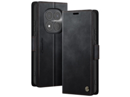 Capa Carteira Vintage Para Redmi Note 15 Pro 5g Coleção Caseme Anti-rfid