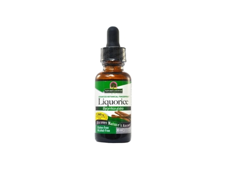 Liquorice Alcaçuz Gotas 30Ml Nature'S Answer