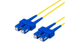 Cabo De Fibra Óptica Os2, Sc Sc, Duplex, Monomodo, 2 M Aquaforge