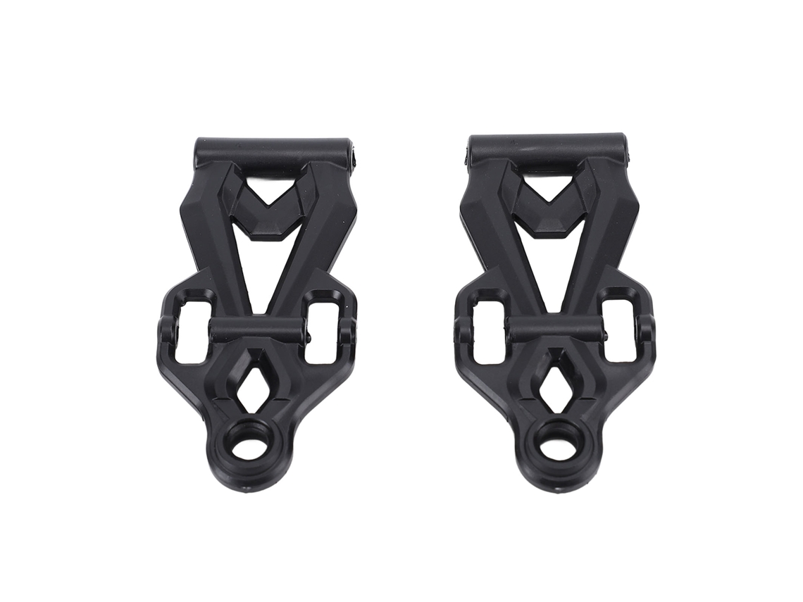 2 Peças De Braço Inferior Dianteiro De Plástico Para Carro Rc, Braço Oscilante Inferior Dianteiro 6015 Para 16101 16102 16103 16201