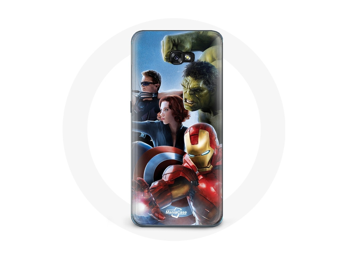 Capa para Samsung Galaxy A3 2017 Avengers era de Ultron