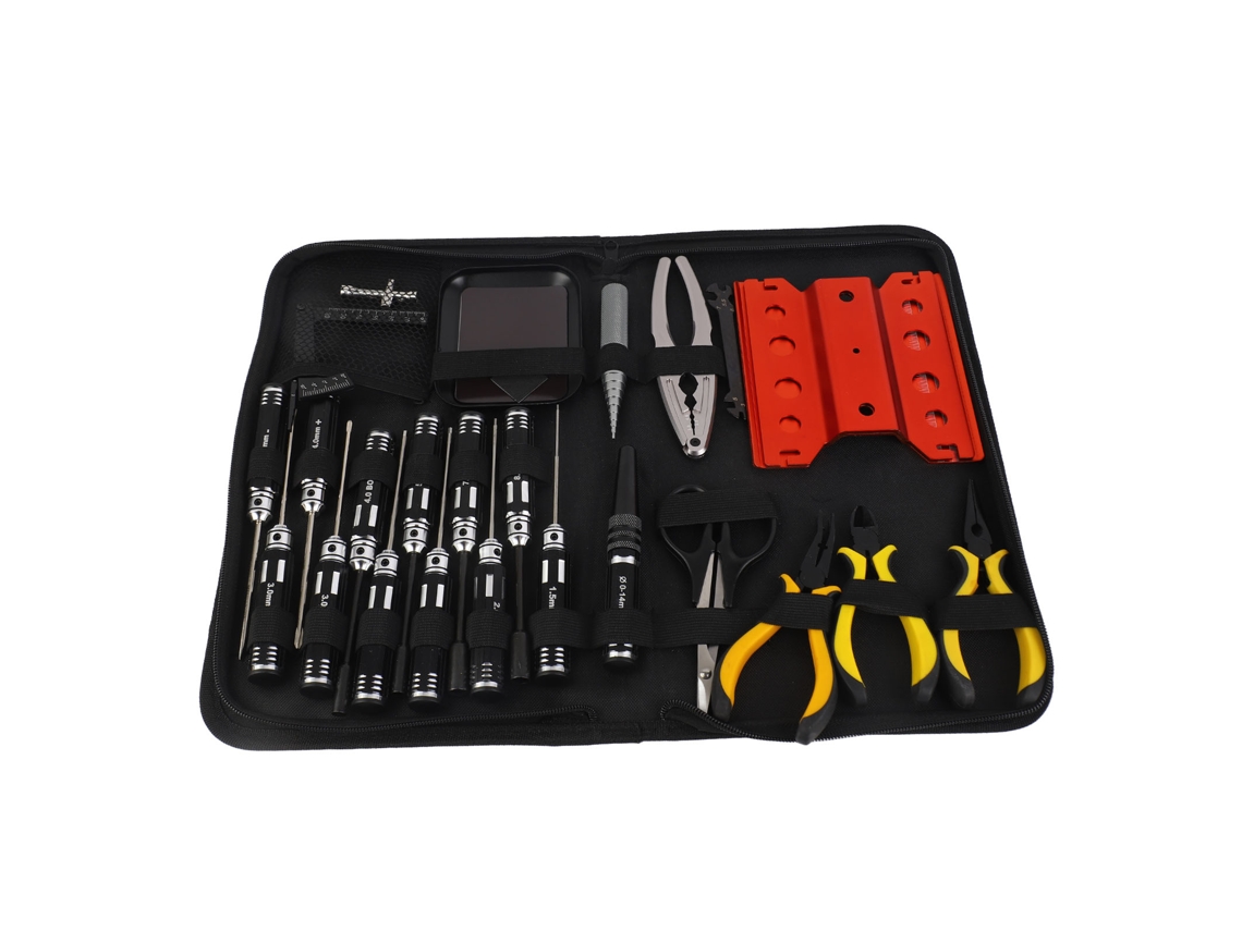 Kit de Reparo Eletrônico 44 em 1 para Carros Rc