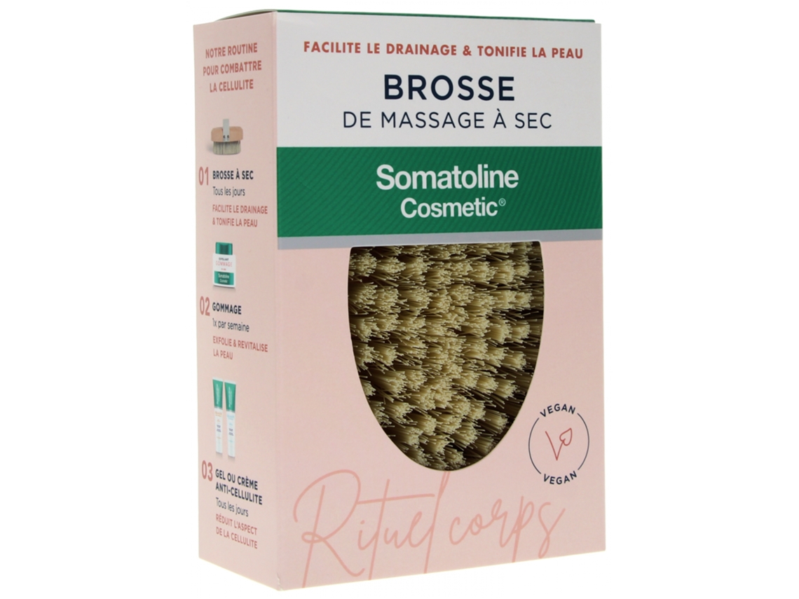 Escova de massagem a seco SOMATOLINE COSMETIC