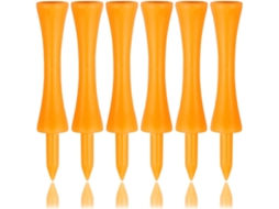Pinos de Plástico de 70 Mm na Cor Laranja BRILVIBERA