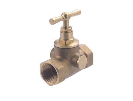 Torneira de Paragem Fêmea-Fêmea 3/4 com Purga QUICK PLOMBERIE