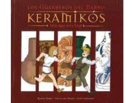 Livro Keramicós de Pérez López, Ruben, Ilustrado por Jesús Sánchez Daimiel (Espanhol)