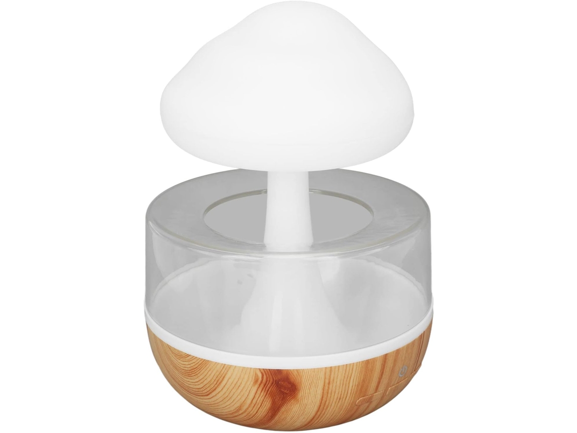 Difusor de óleos SFUSHOS de 500ml com luz noturna e umidificador