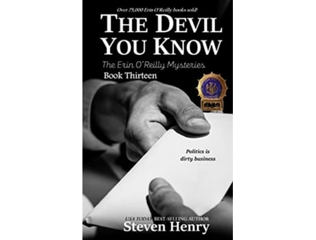 Livro The Devil You Know Erin OReilly Mysteries de Steven Henry (Inglês)