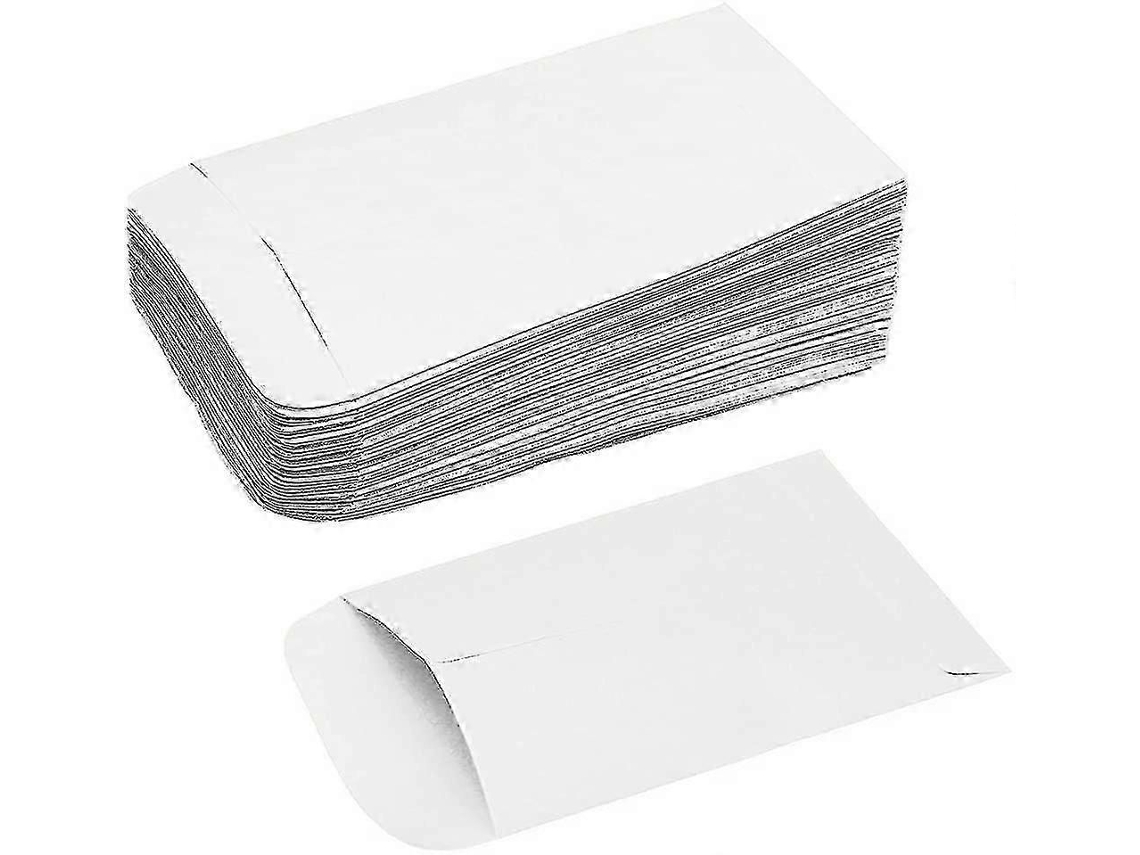 100 Envelopes Brancos Pequenos, Envelopes Para Convites 165x100mm