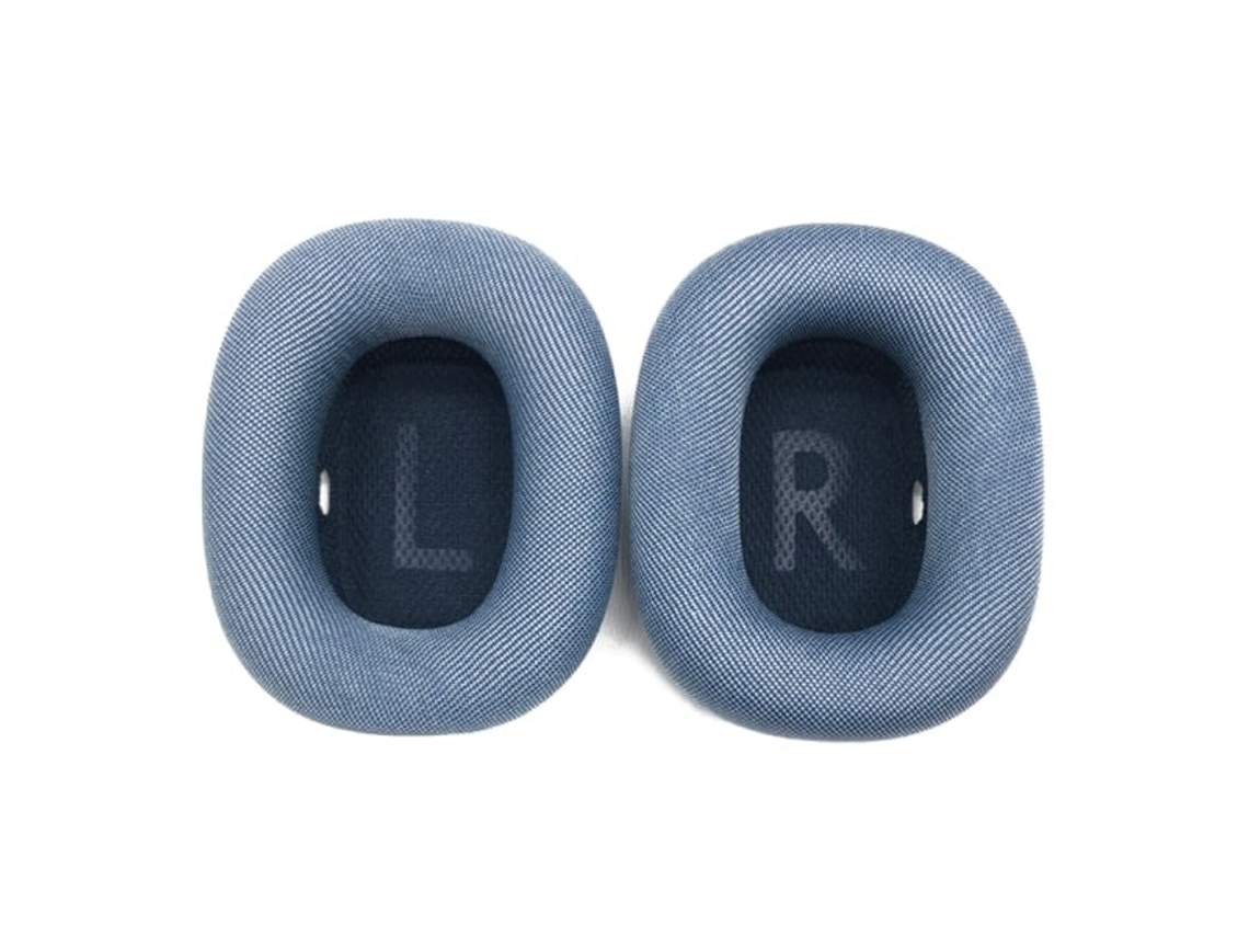 Almofadas De Substituição Para Fones De Ouvido Airpods Max, Almofadas De Malha, Protetores Auriculares, Almofadas Azuis Brilvibera