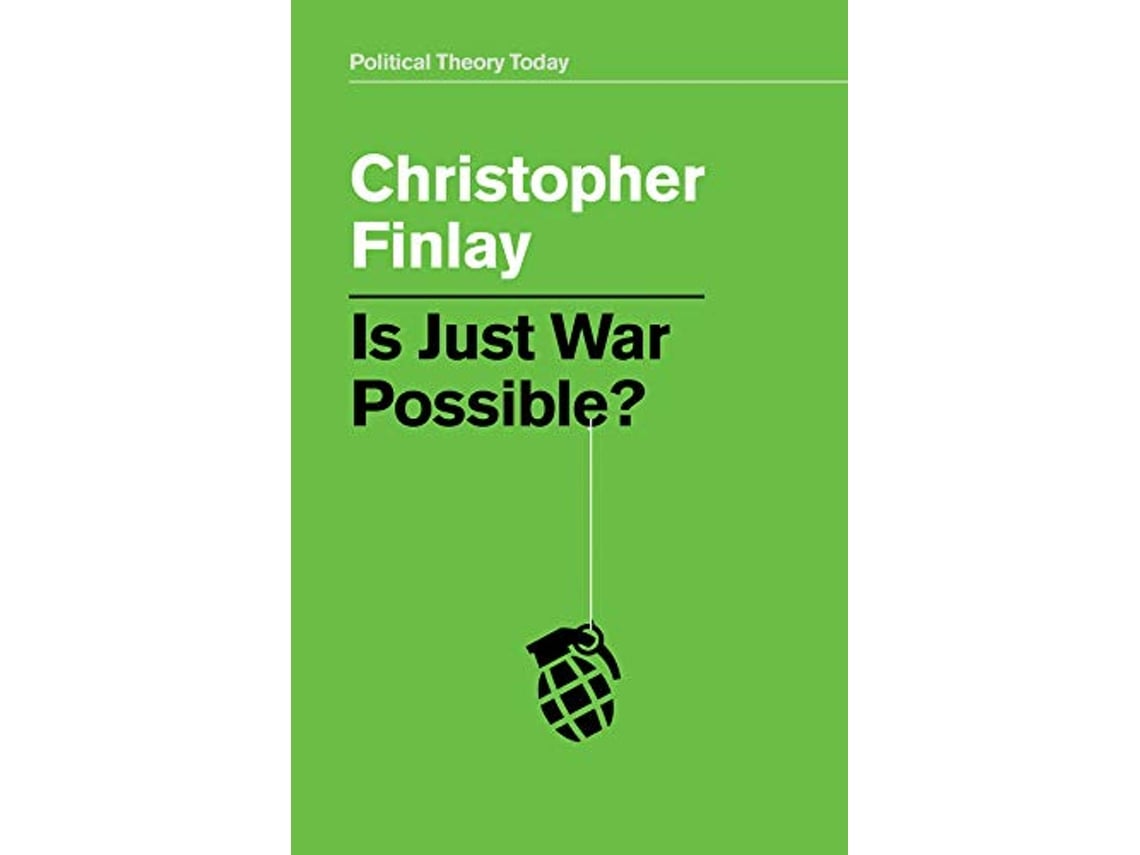 Livro Is Just War Possible? de Christopher Finlay (Inglês - Capa Dura)