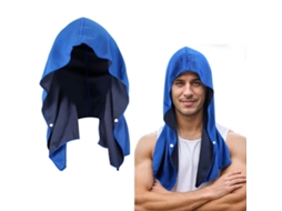 Toalha Com Capuz, Absorvente E De Secagem Rápida, Refrescante Para Pescoço E Rosto, Com Proteção Uv, Ideal Para Esportes, Treinos, Camping E Ciclismo